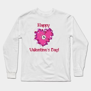 Valentines Day Card Long Sleeve T-Shirt